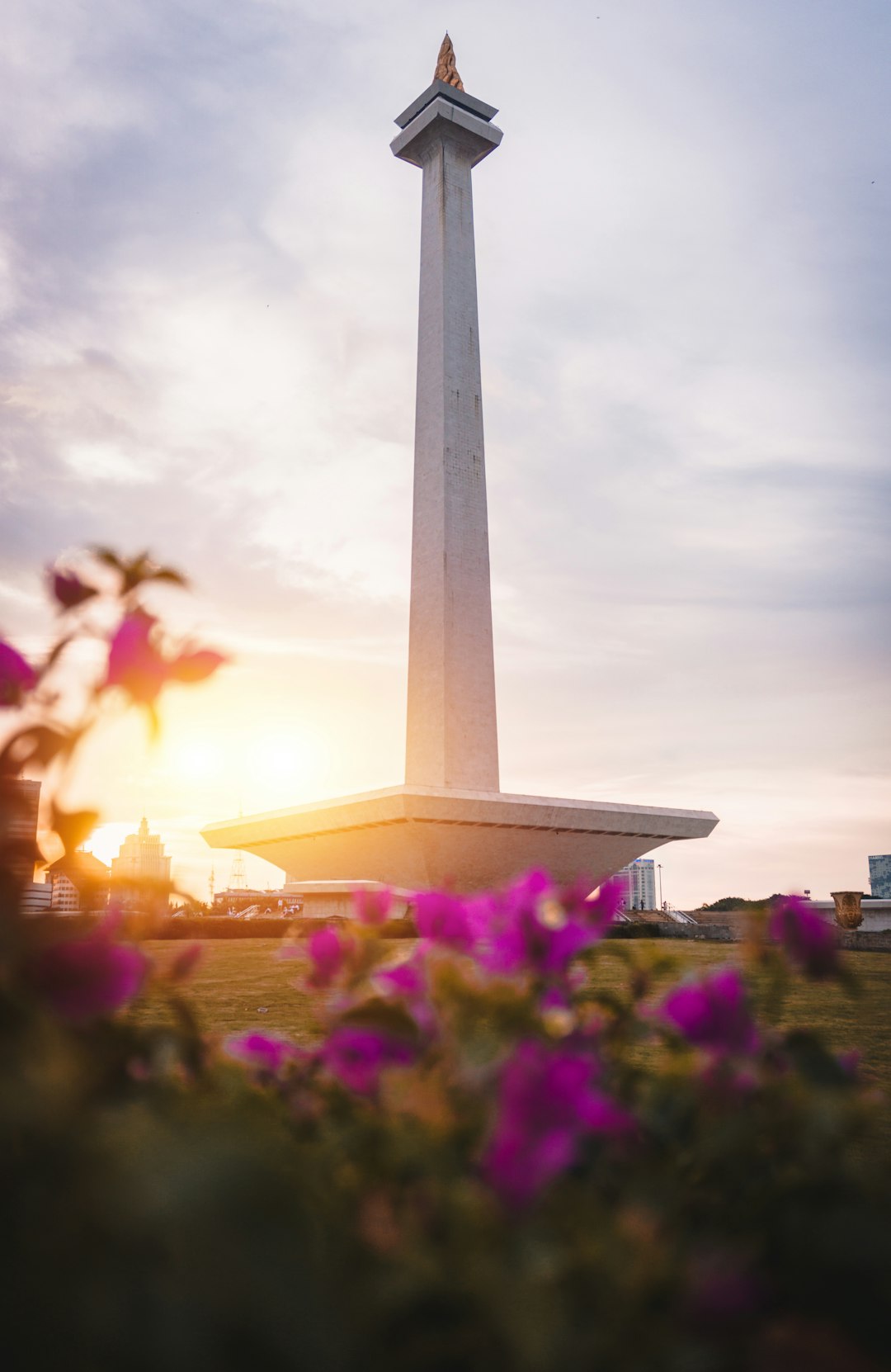 Landmark photo spot National Monument Jakarta Pusat