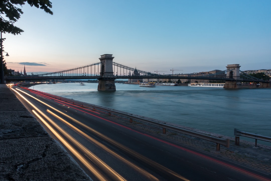 Body of water photo spot Chain Bridge Hungarian Parliament Building