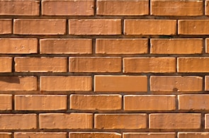 Close-up of a clean, newly built partition wall with sharp edges and perfect finish.