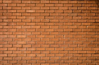 closeup photography of brown brick wall