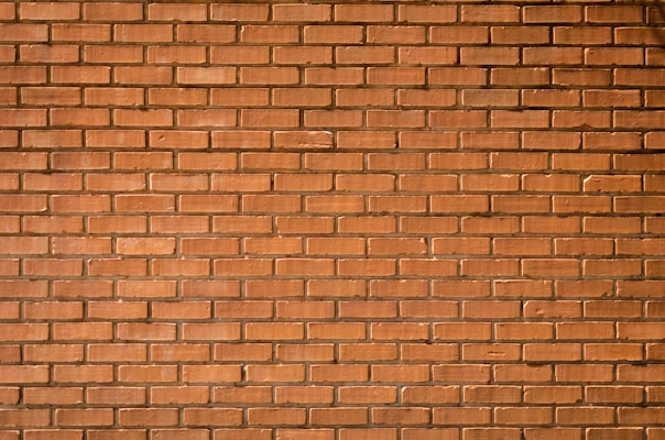 closeup photography of brown brick wall