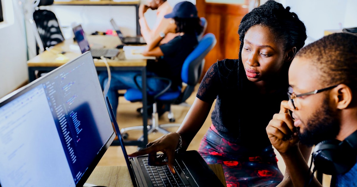 Student using AI productivity app on laptop