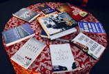 A group of diverse authors discussing their latest works.