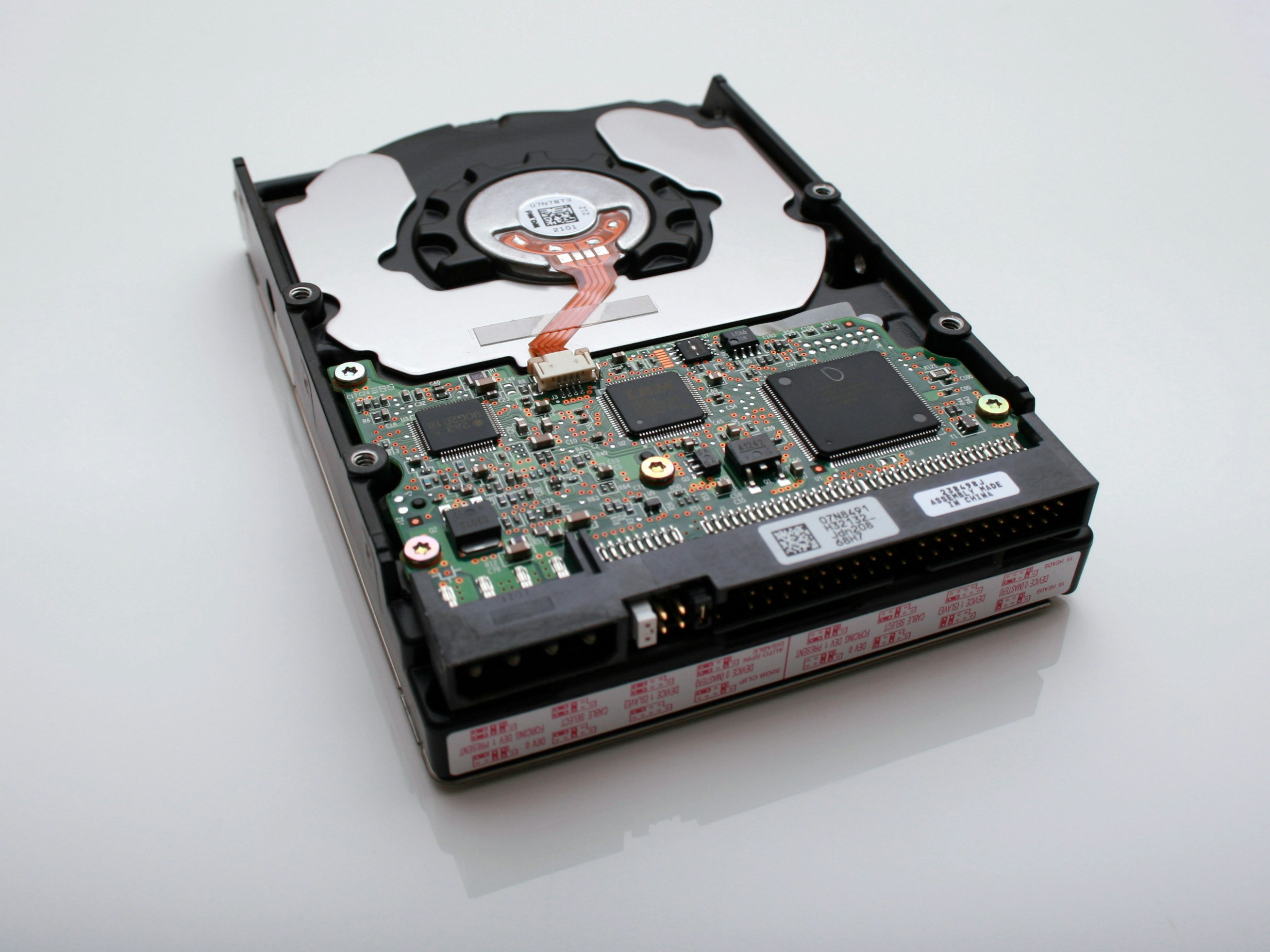Hard drive recovery