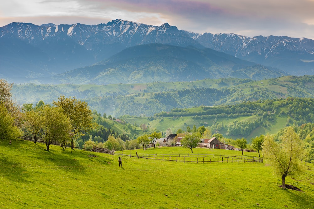 Fattoria in montagna