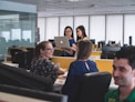 people inside room
