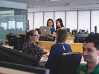 people inside room