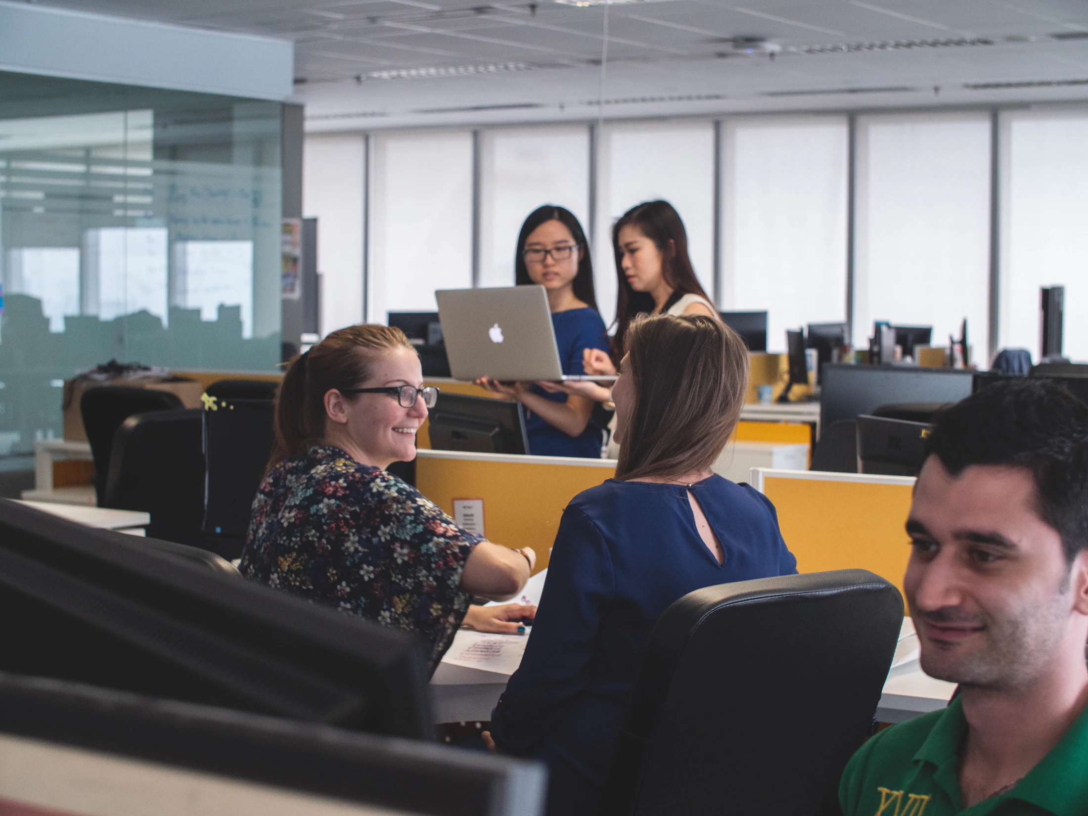 Managed IT Support team and operations