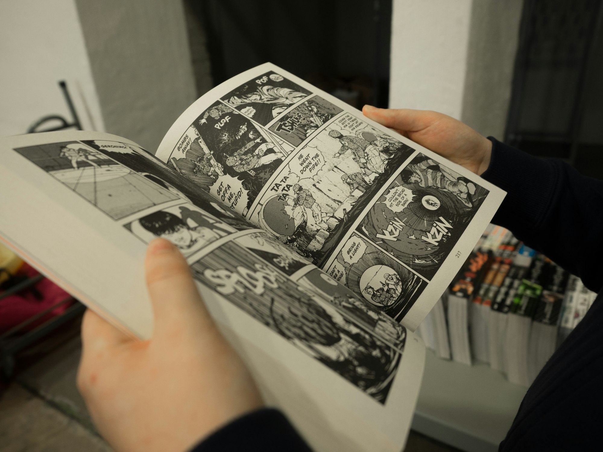 Instantly translate comics in your language