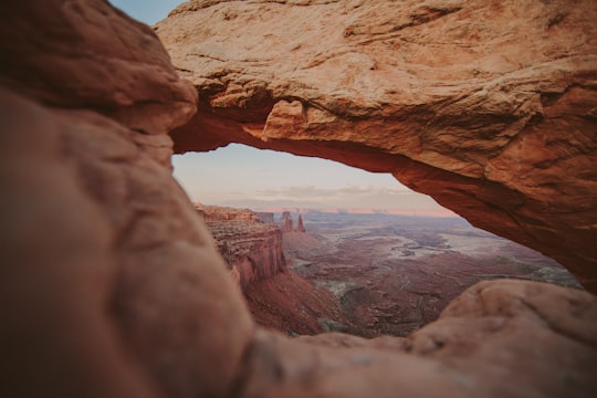 None in Canyonlands National Park, Mesa Arch United States