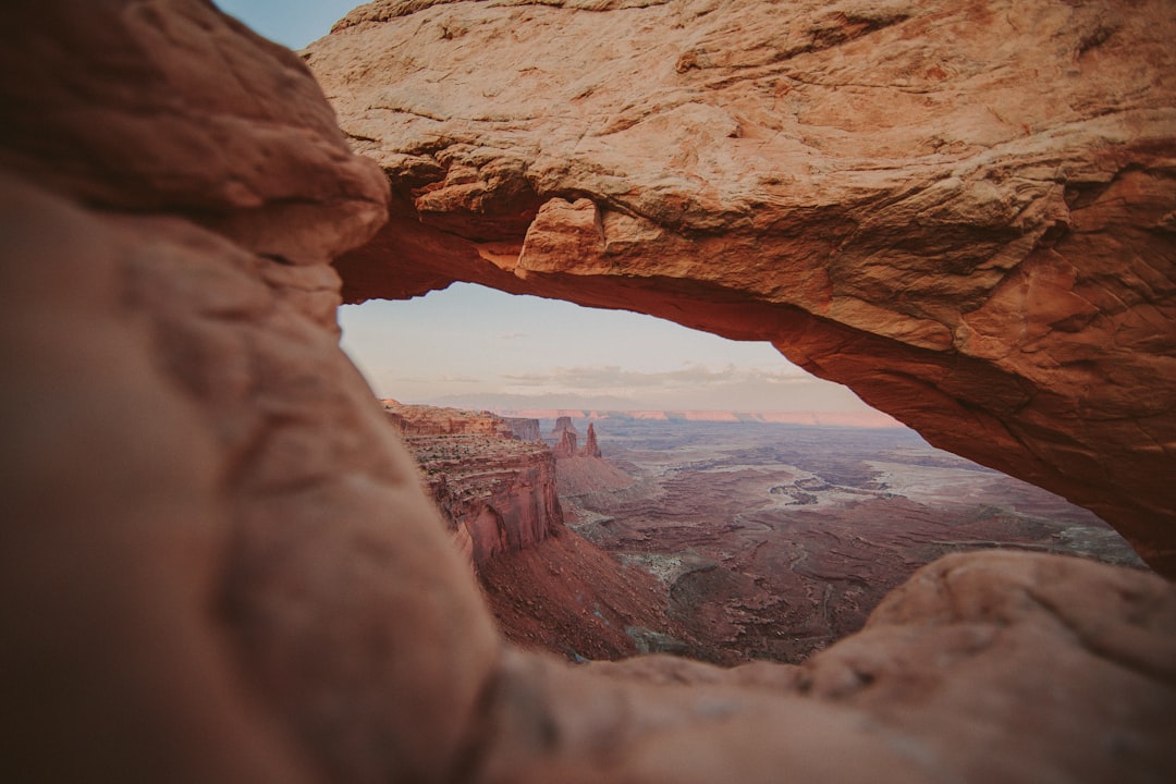 Natural arch photo spot Canyonlands National Park, Mesa Arch United States