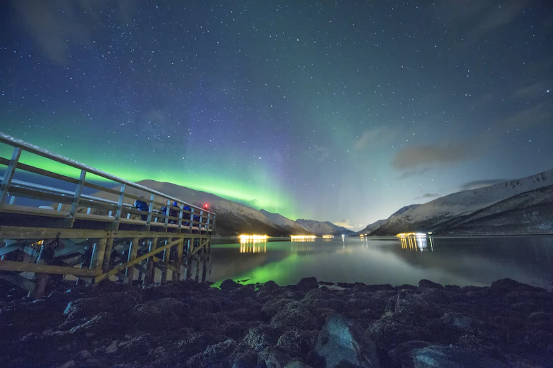 Tromsø City, Norway