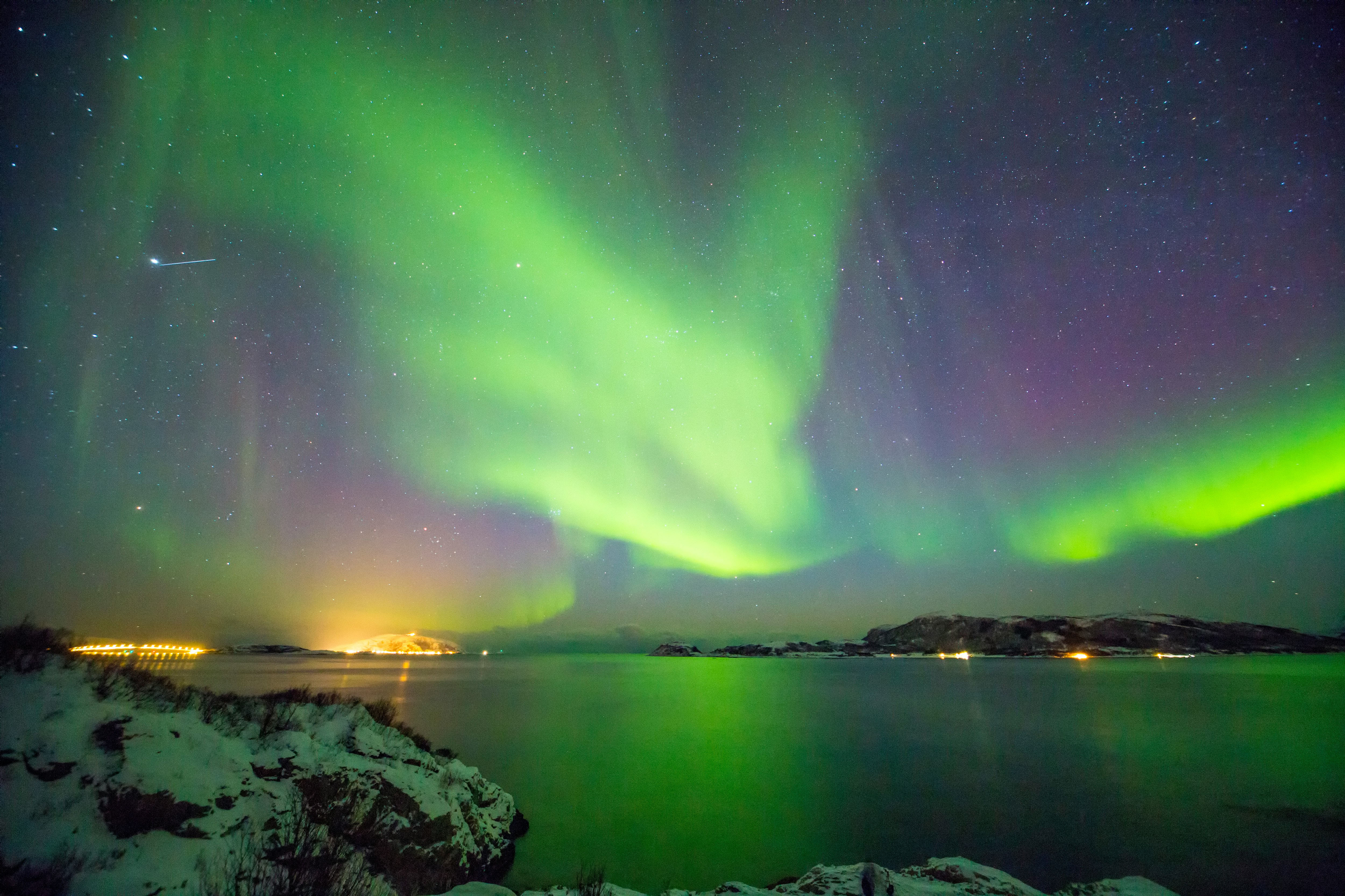 Witnessing the magical Northen Lights as they move majestically across the night sky over Tromso, Norway definitely is one of the must see sights in a lifetime. It’s a life changing transformative experience.