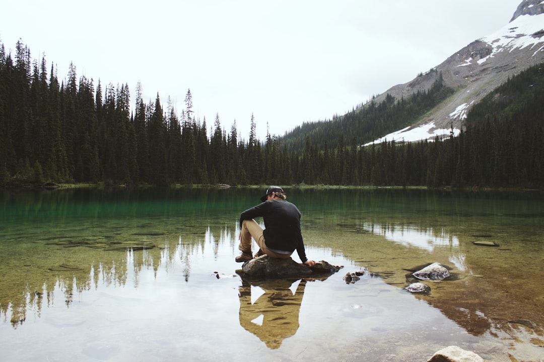 travelers stories about Recreational fishing in Yoho National Park, Canada