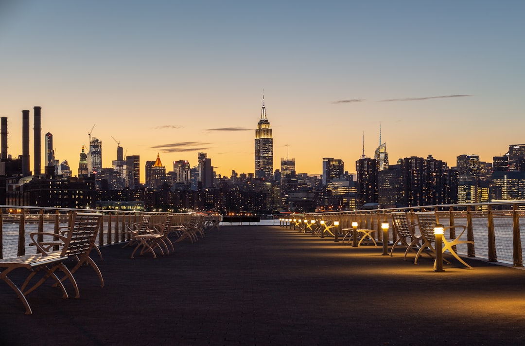 Skyline photo spot East River State Park Empire State Building