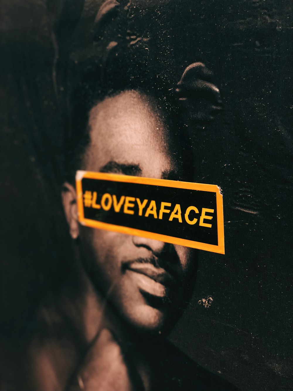 Loveyaface poster
