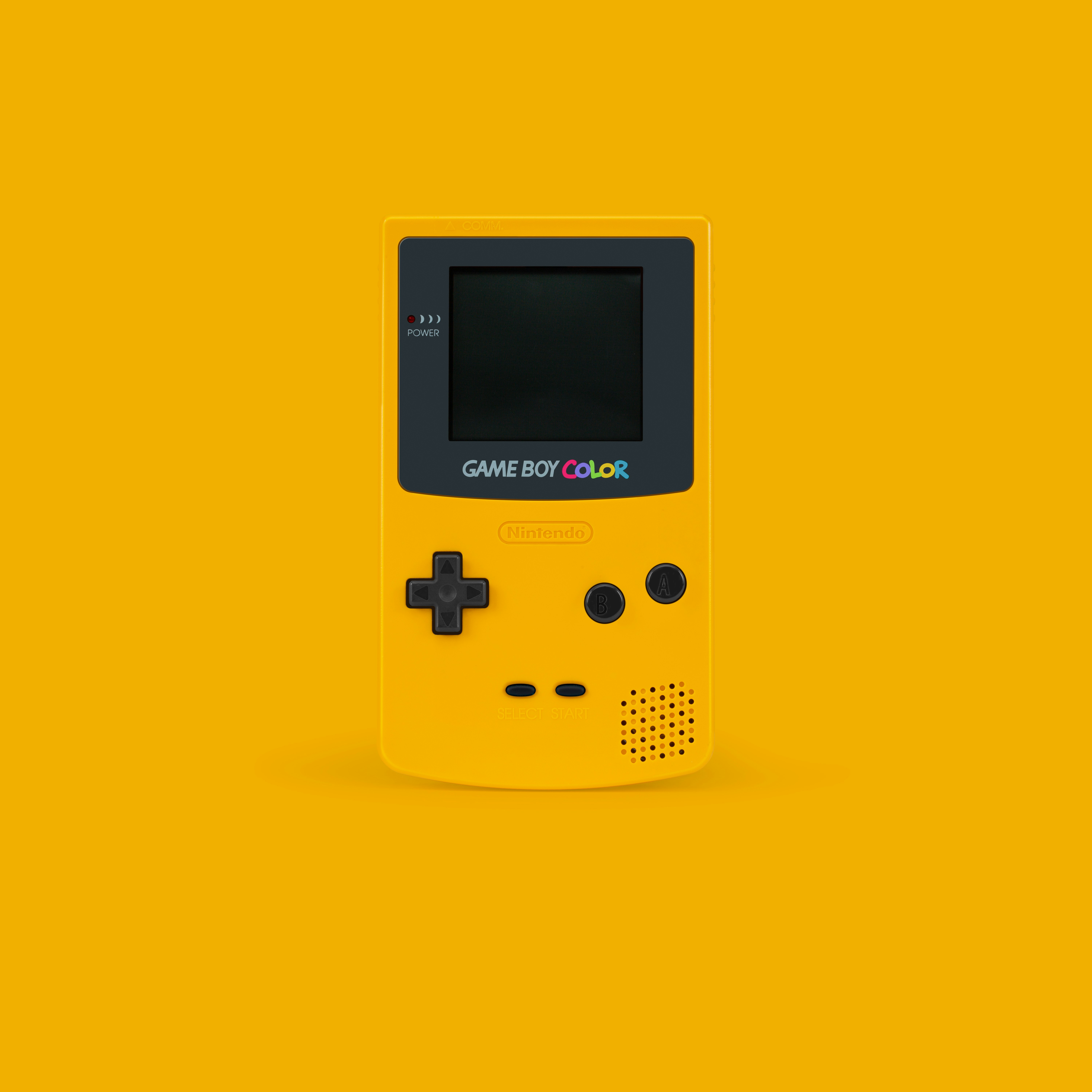 Yellow Gameboy