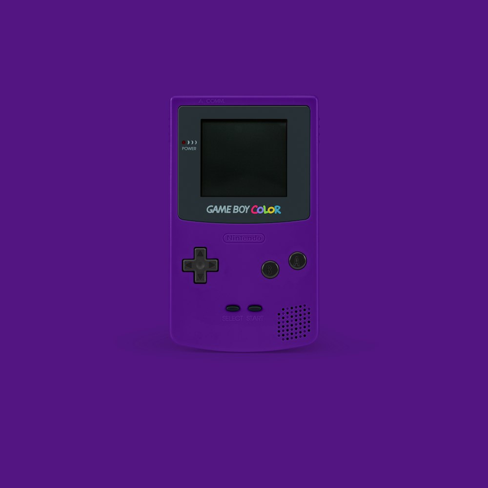 roxo Nintendo GameBoy Color