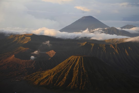 photo of Java Stratovolcano near Imogiri