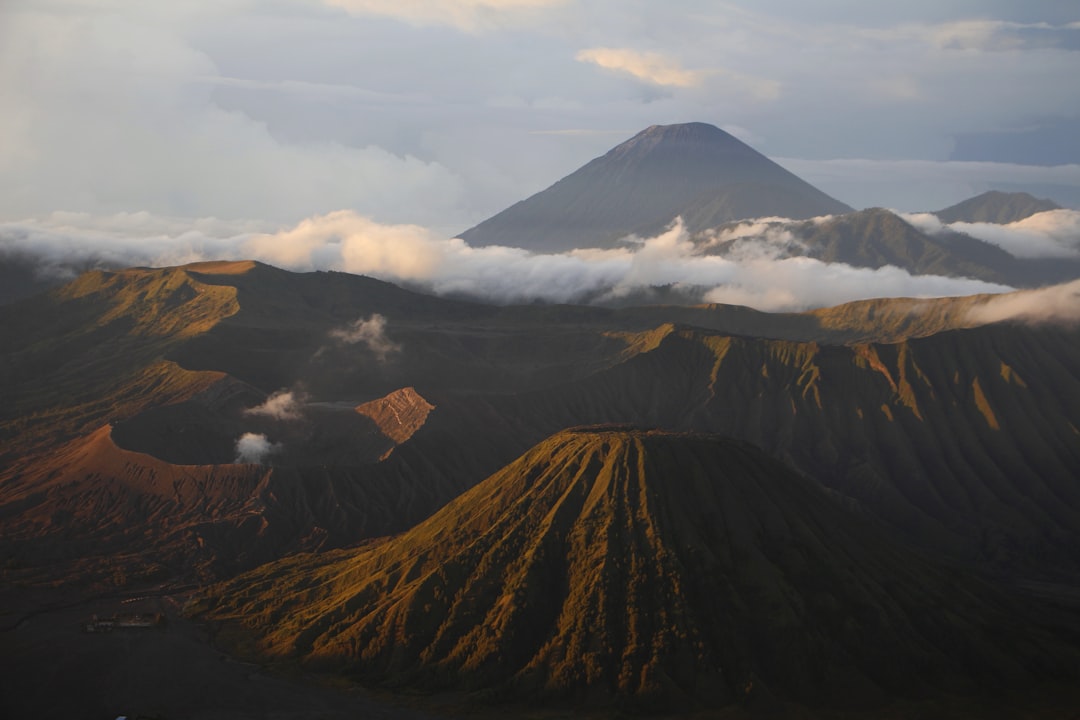 Stratovolcano photo spot Java Gunung Sumbing