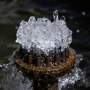 Fuente de agua