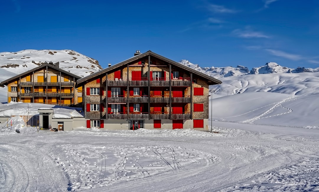 Ski resort photo spot Melchsee-Frutt Flumserberg Tannenbodenalp
