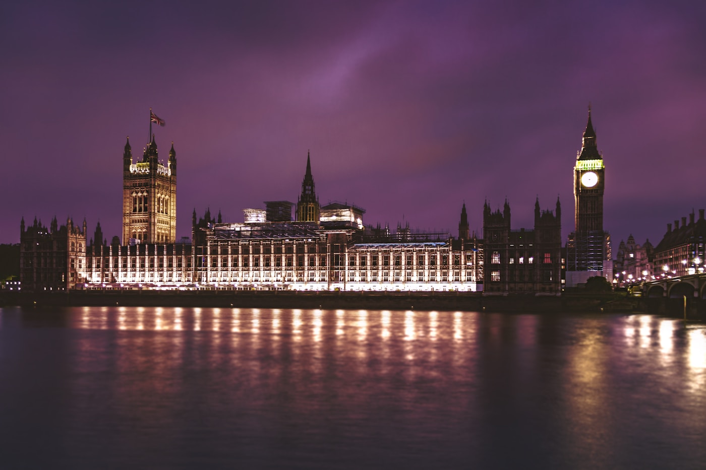 UK Government. Big Ben, London