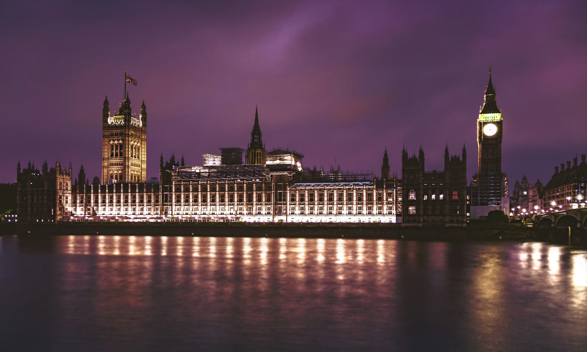 UK Government. Big Ben, London