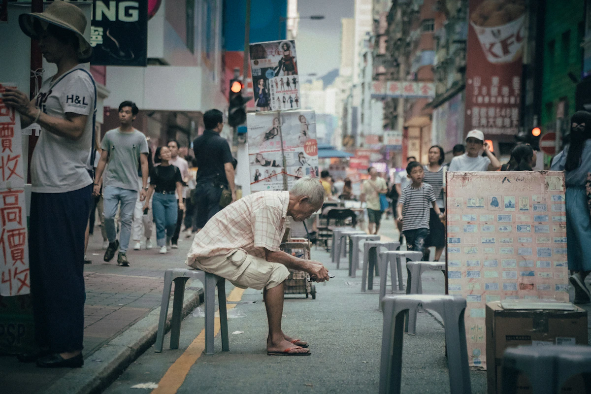 Happy, Wealthy, and Alone in Hong Kong?