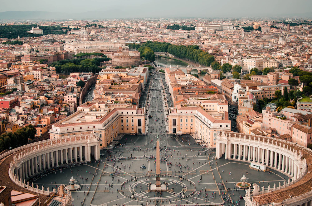 Rome Flights from UK to Ciampino