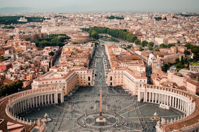 An Italian Church - connected to a higher power