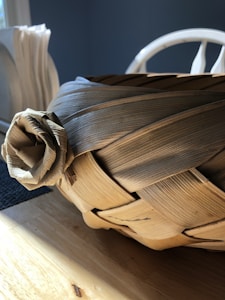 Handwoven Artisan Basket