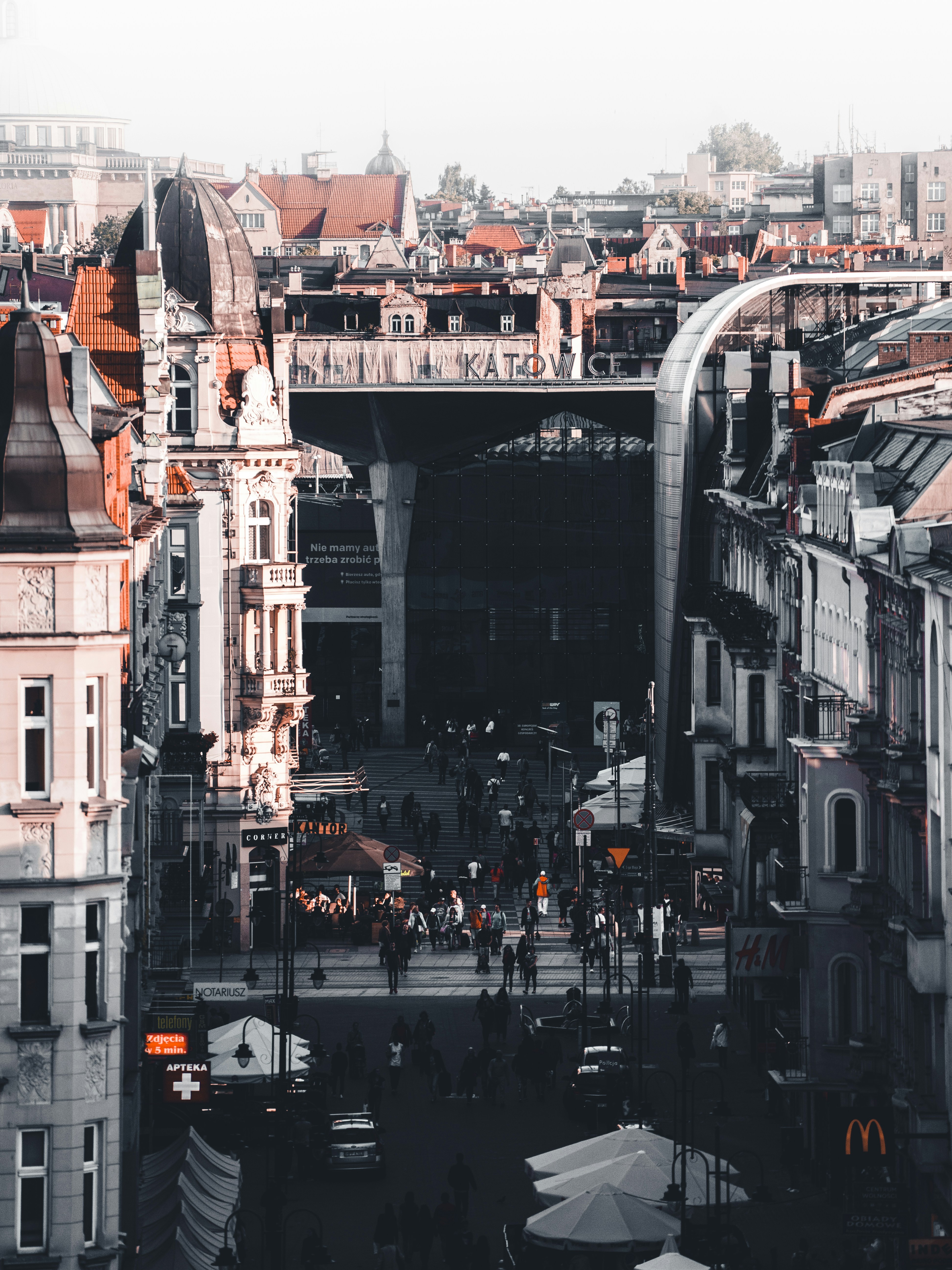 Katowice – Neighborhoods & Urban Structure