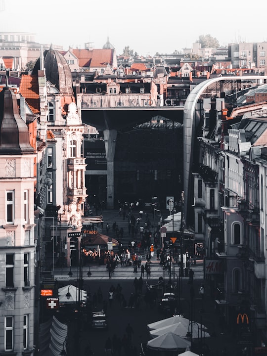 photo of Katowice Town near Auschwitz