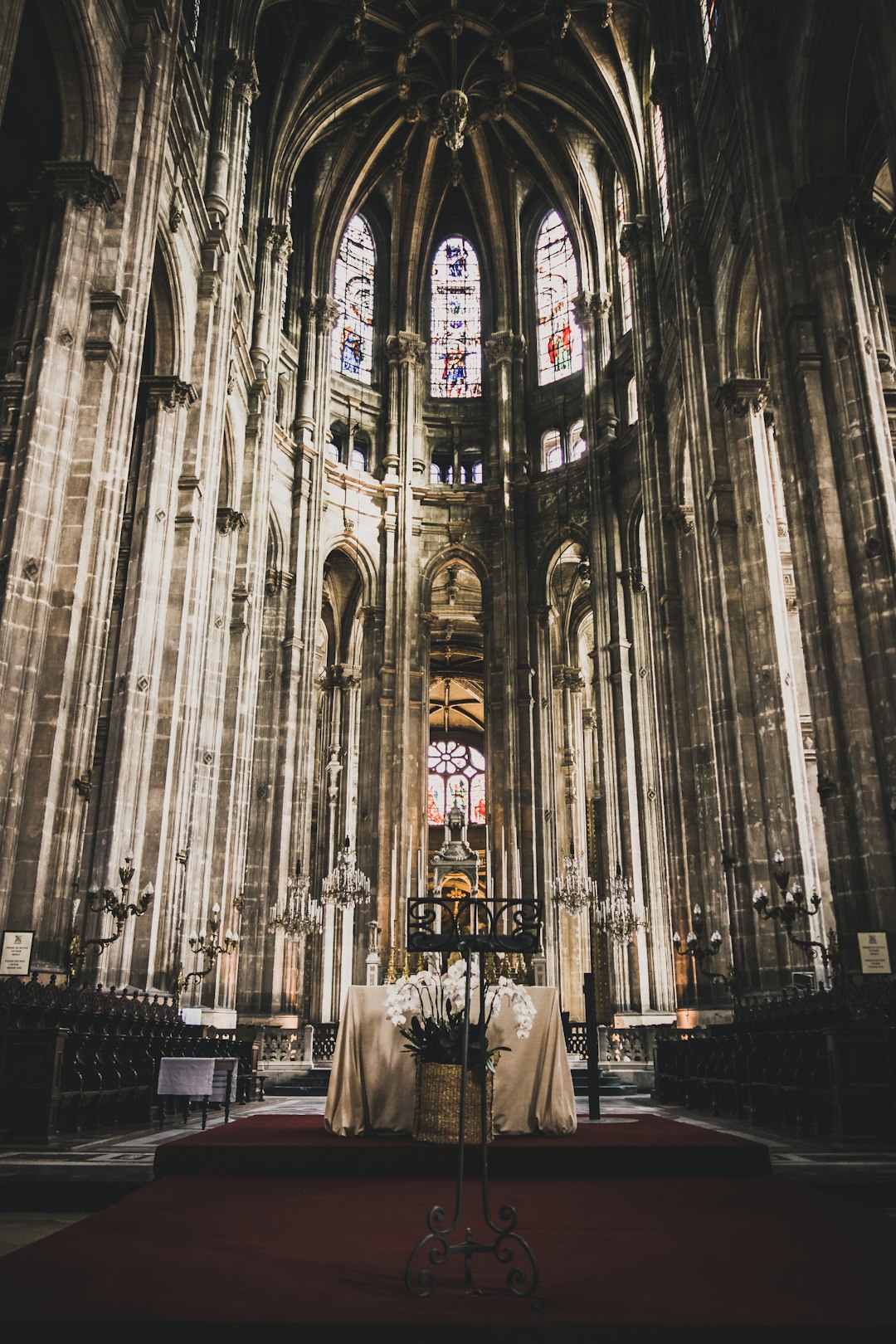 Travel Tips and Stories of Église Saint-Eustache in France