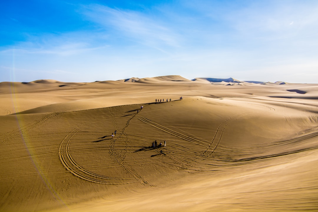 Desert photo spot Reserved Zone Laguna de Huacachina Ica