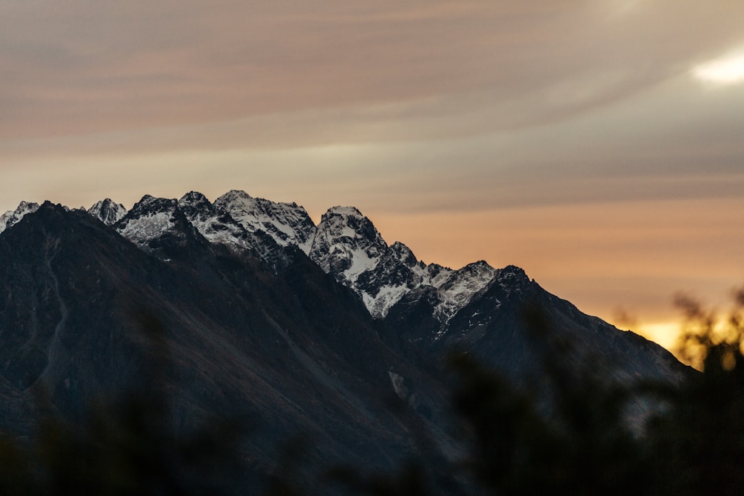 Mountain range photo spot Queenstown Roys Peak