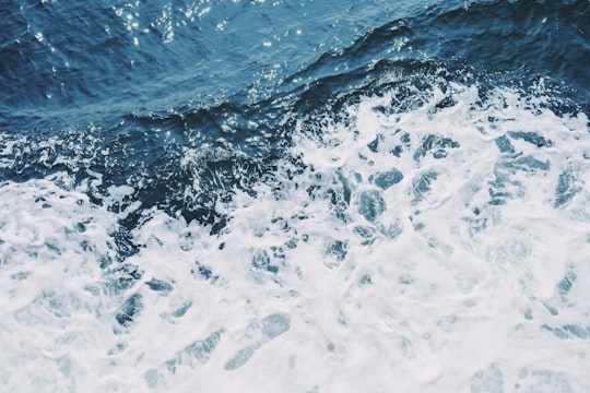 photo of body of water during daytime in Seto Inland Sea Japan