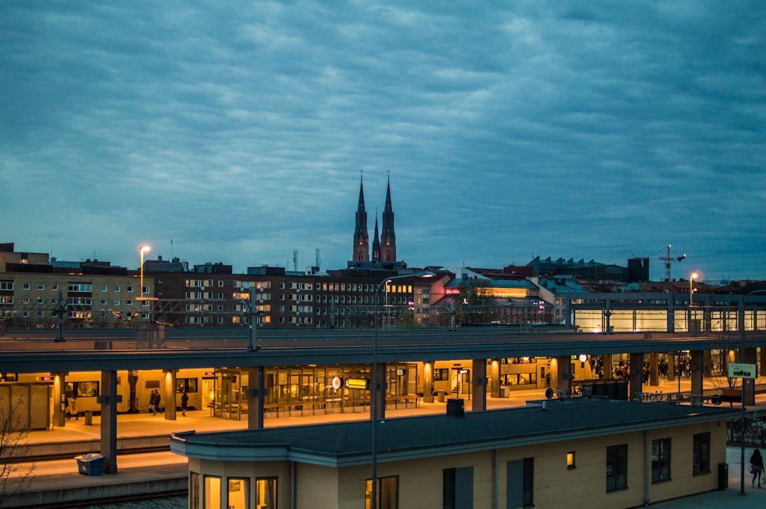 Landmark photo spot Uppsala Kungstornen