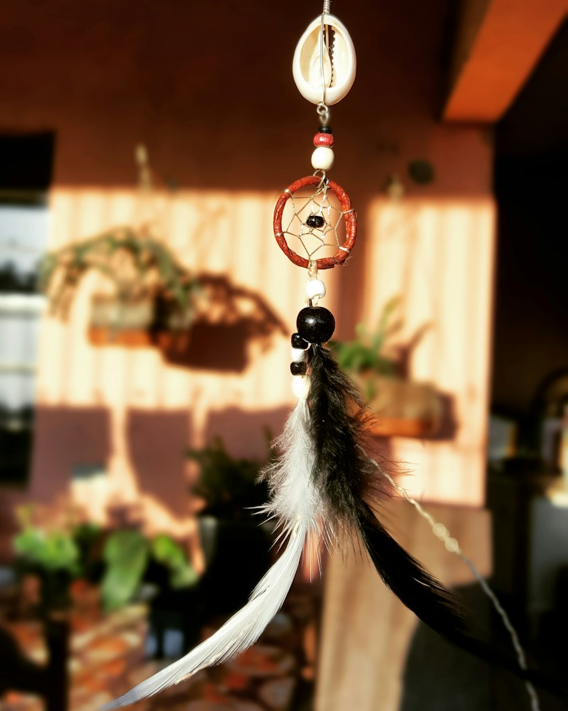 Floral Dream Catcher
