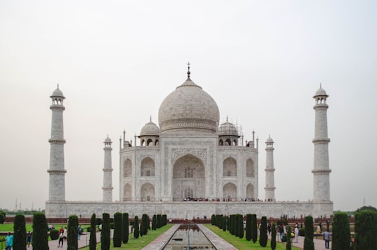 Taj Mahal, India in Taj Mahal India