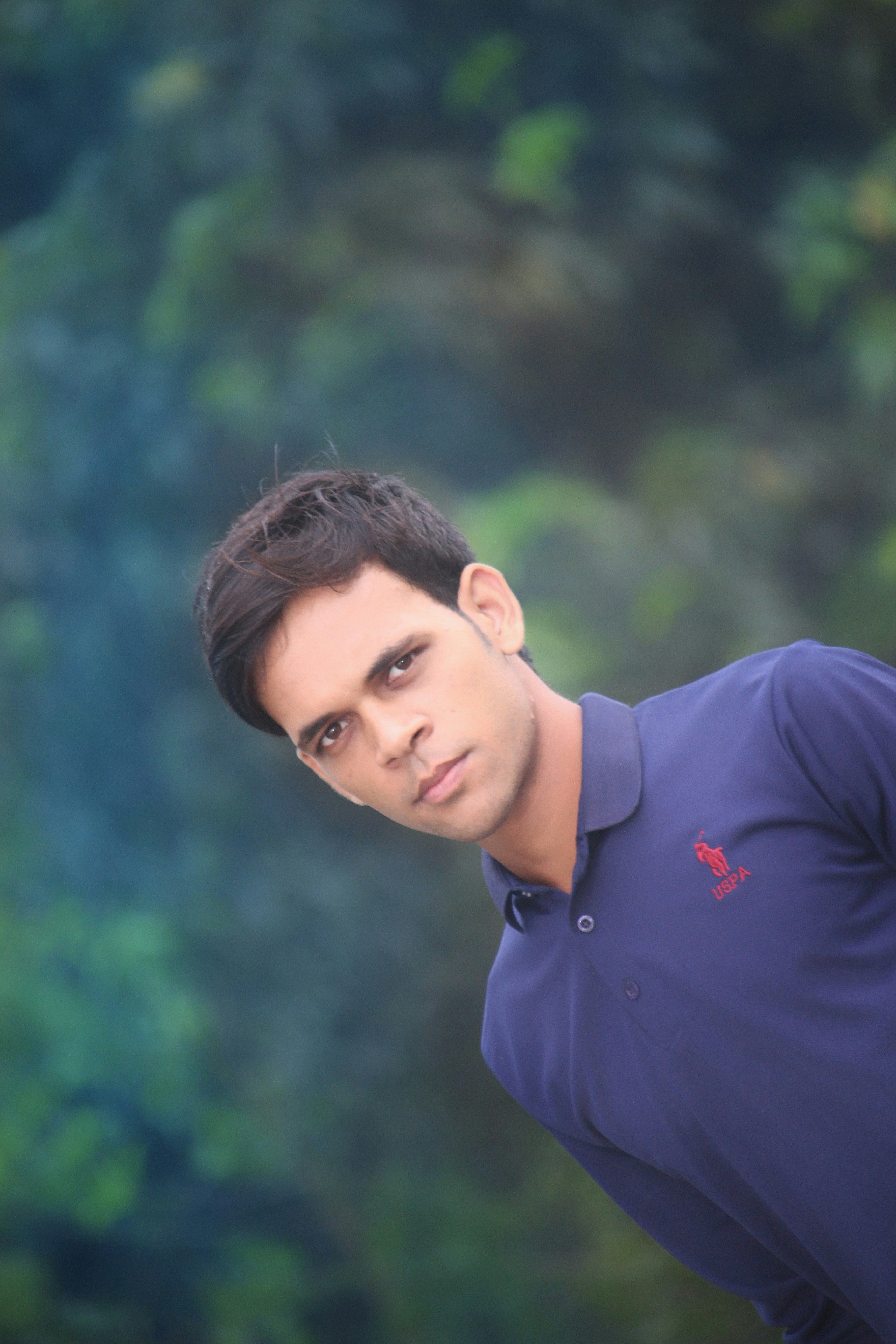 Man after weight loss