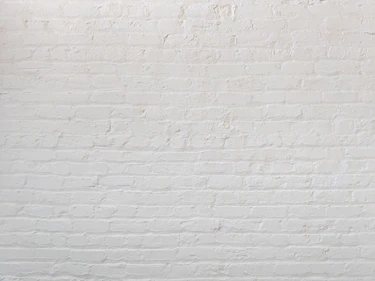 white brick wall