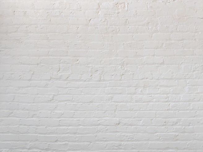 white brick wall