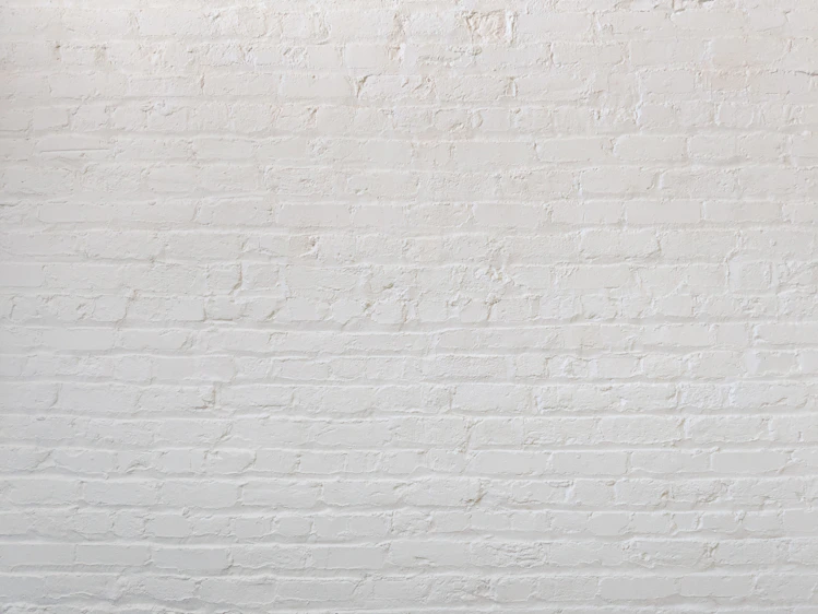 white brick wall