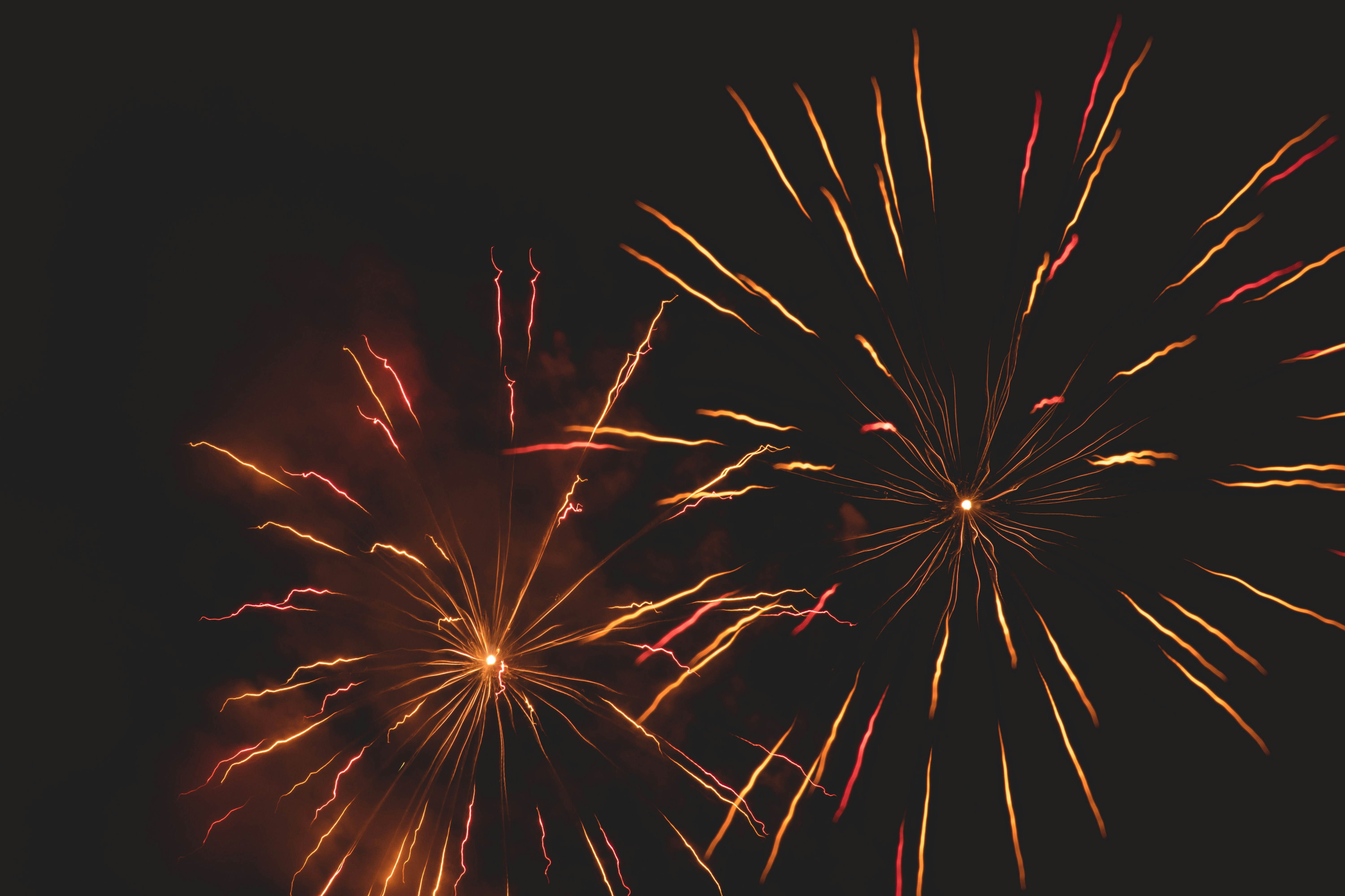 National day fireworks