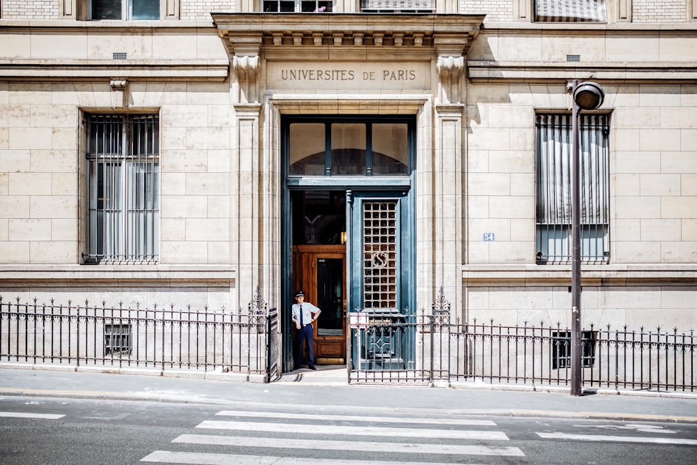 Gebäude der Universités de Paris