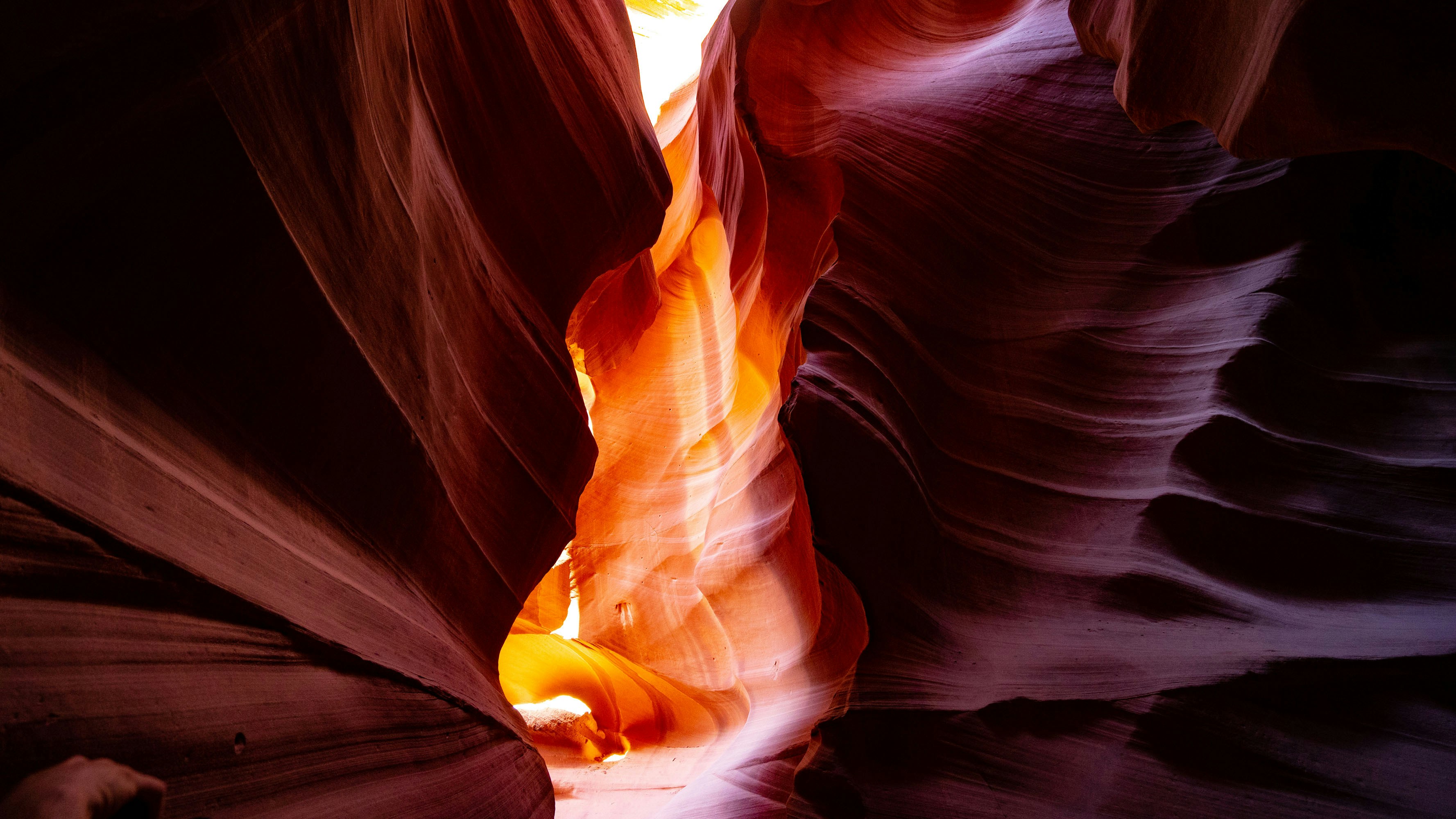 Antelope Canyon is in a very non-descript area of northern Arizona.  So close to the edge of the Grand Canyon and Lake Powell, but It could be one of the most beautiful places in the world.