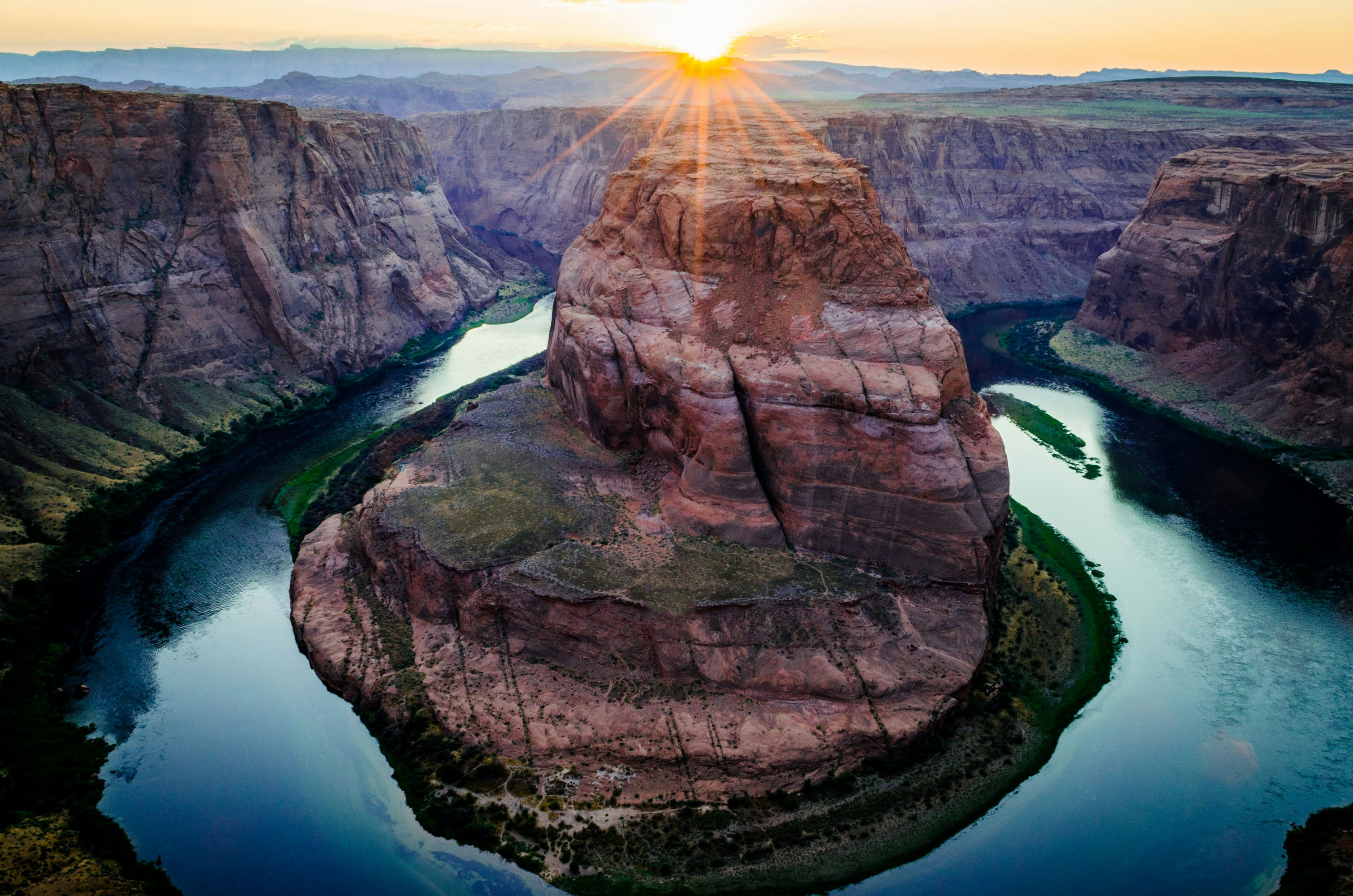 This picture was taken on the edge of a cliff literally. Its about 1000 feet straight down 1 foot in front of my camera. Such a great place and such an incredible view.