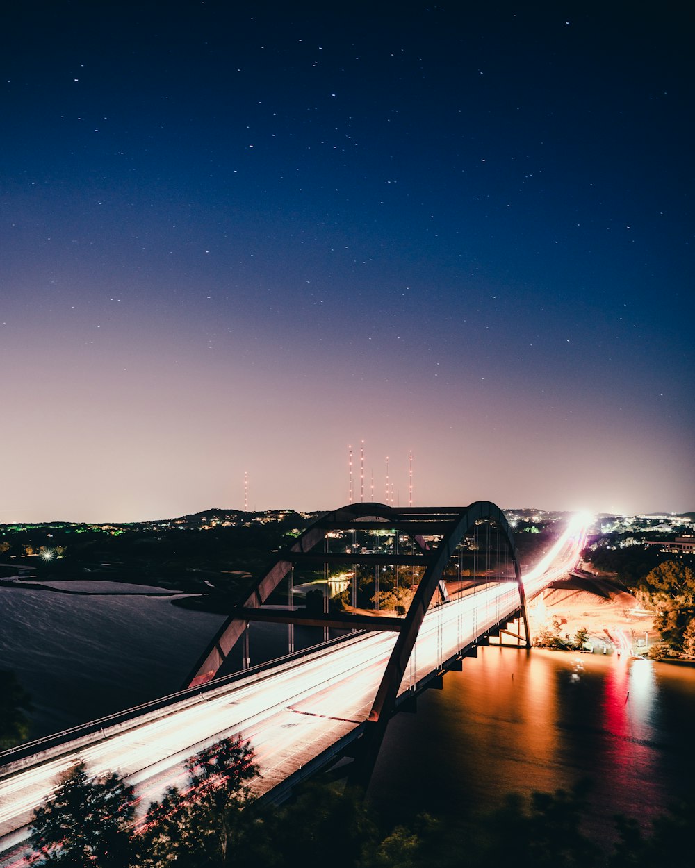 Time Lapse Fotografia de Estrada